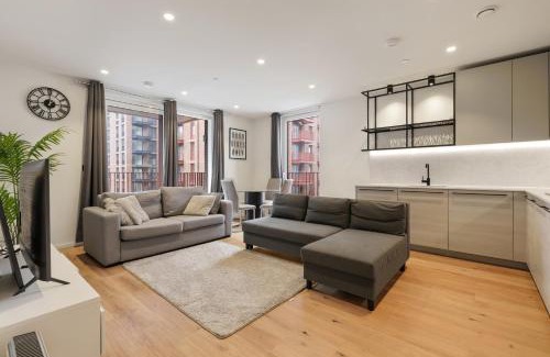 Poplar Apartment | Excel Riverside 2 Bed