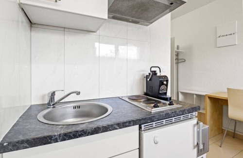 St. Johann Apartment | Excellent Connection Central Coffee Washer