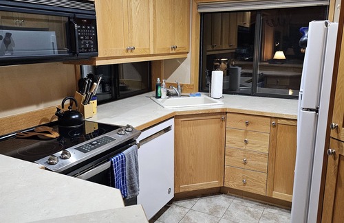 Century West Condo | Excellent deals next March through April while our rear decks are being replaced