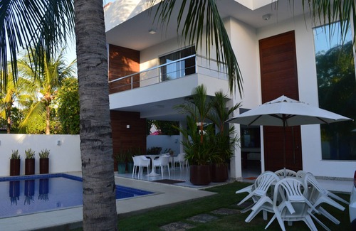 Jenipabu House | Excellent home - 05 suites with air conditioning, pool and barbecue