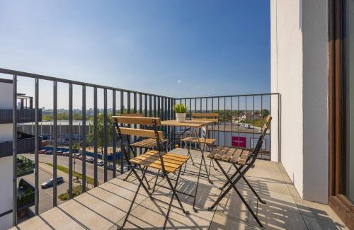 Bialoleka Apartment | Exceptional Apartment in Warsaw with Parking by Noclegi Renters