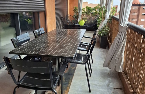 El Hara Apartment | Exceptional duplex with jaccuzi and swimming pool