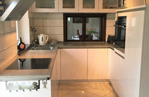 Marxheim House | Exceptional panoramic location with castle view, Danube cycle path, hot tub