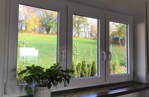 Marxheim House | Exceptional panoramic location with castle view, Danube cycle path, hot tub