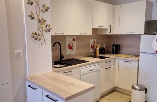 Le Pouliguen Apartment | Exceptionnel les Pieds Dans L'eau! Face à la Baie de la Baule