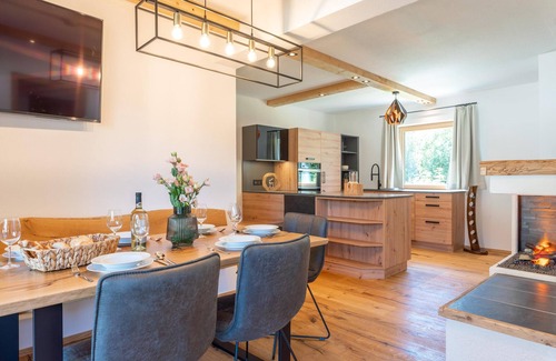 Mariapfarr Apartment | Exclusive apartment with private sauna