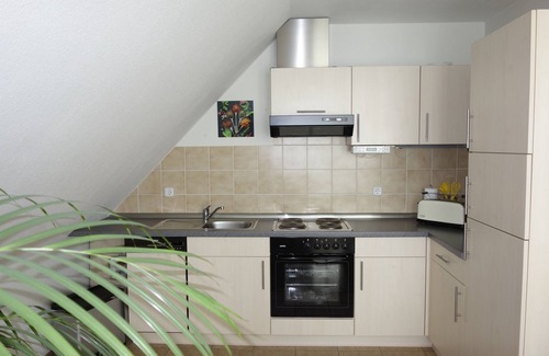 Ochsenwerder Apartment | EXCLUSIVE apartment between Elbe and bathing lake - fishing, surfing, cycling and canoeing