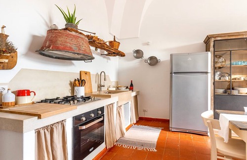 Porto Cesareo Villa | Exclusive apartment in an ancient villa on the sea Baia di Punta Prosciutto