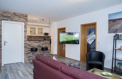 Einbeck House | Exclusive apartment with garden in Einbeck, center!