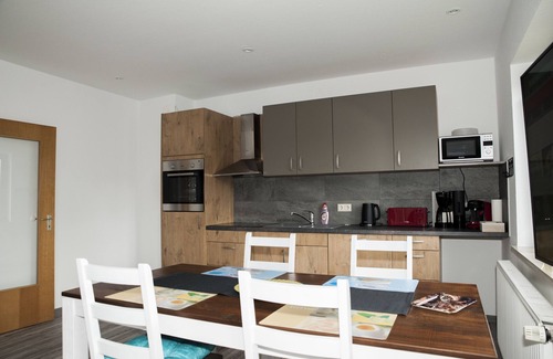 Einbeck Apartment | Exclusive apartment with balcony, Einbeck center!