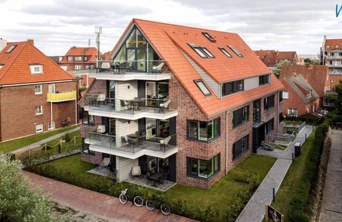 Juist Apartment | Exclusive living comfort on Juist!