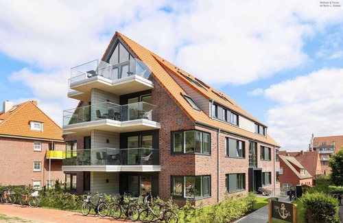 Juist Apartment | Exclusive living comfort on Juist!