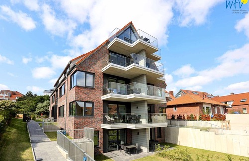 Juist Apartment | Exclusive living comfort on Juist!