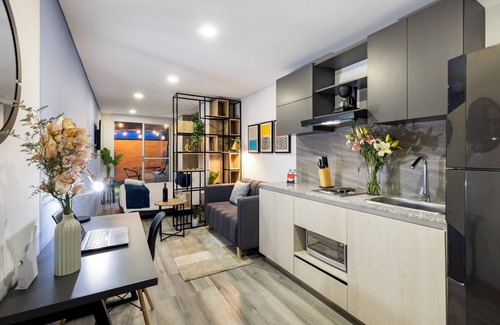 La Cabrera Apartment | Exclusive Loft w/Terrace In Zona T w/Fast Wi-Fi