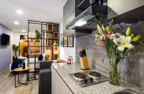 La Cabrera Apartment | Exclusive Loft w/Terrace In Zona T w/Fast Wi-Fi