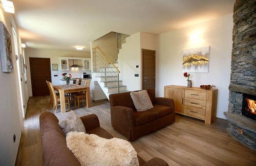 Roburent Ski Chalet | Exclusive Mongioie Chalets With Spectacular View Val Corsaglia - Cuneo.