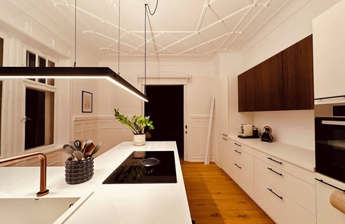 Deufringen Villa | Exclusive old apartment in a magnificent listed villa