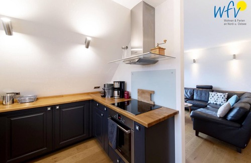 Borkum Apartment | Exclusive vacation in the immediate vicinity of the south beach - ideal for vacations with the family.