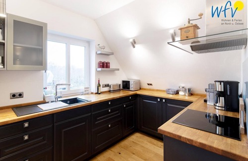 Borkum Apartment | Exclusive vacation in the immediate vicinity of the south beach - ideal for vacations with the family.