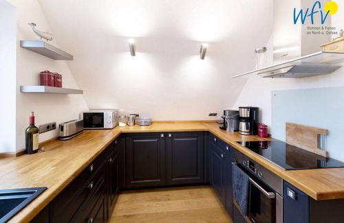 Borkum Apartment | Exclusive vacation in the immediate vicinity of the south beach - ideal for vacations with the family.