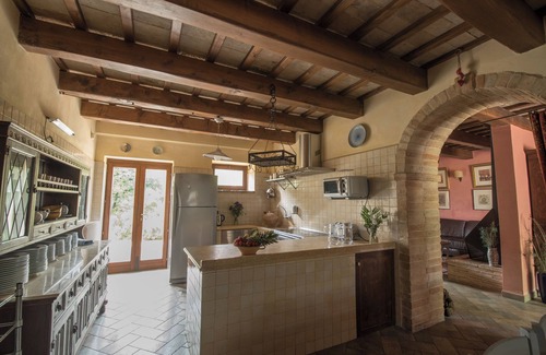 Ponzano di Fermo Villa | Exclusive Villa for 19, panoramic pool, air con and wi-fi