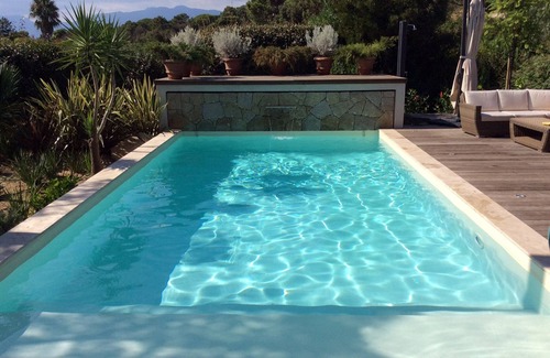 Cala Rossa Villa | Exclusive villa with pool and air conditioning by the sea in Cala Rossa, Porto Vecchio