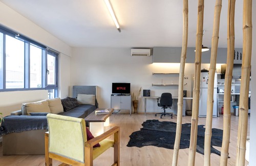 Kerameikos Apartment | Exotic Athens Loft in Downtown - Gazi