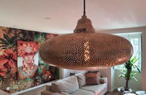 Linda-a-Velha Apartment | Exotic Fusion double Suite