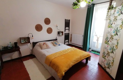 Cachen Bed & Breakfast | Exotic room for 1/2/3 persons