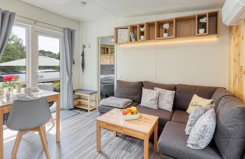 Wemding House | Experience a nice vacation in a real Tiny House ? directly on the Camping Park Wemding.