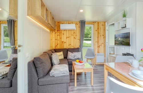 Wemding House | Experience a nice vacation in a real Tiny House ? directly on the Camping Park Wemding.