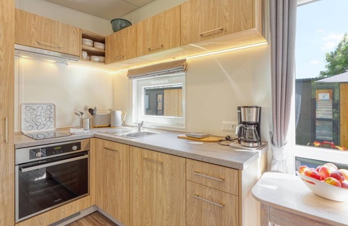 Wemding House | Experience a real Tiny House vacation close to nature at Camping Park Wemding!