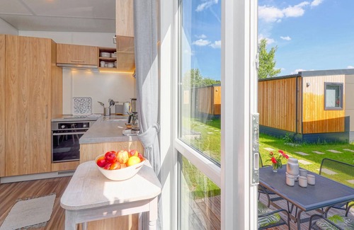 Wemding House | Experience a real Tiny House vacation close to nature at Camping Park Wemding!