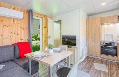 Wemding House | Experience a real Tiny House vacation close to nature at Camping Park Wemding!