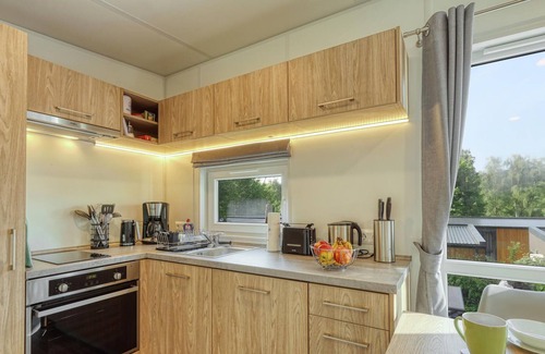 Wemding House | Experience a real Tiny House vacation close to nature at Camping Park Wemding!