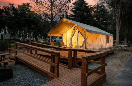 Soap Lake RV Rental | Experience Glamping Adventures on Soap Lake