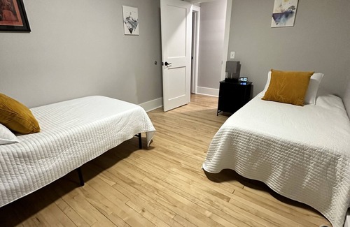 Moorhead House | Experience the heart of Downtown Moorhead in this quiet, and spacious home.