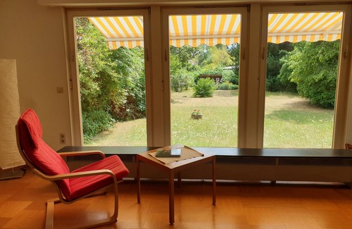 Kandel House | Explore the Palatinate and Alsace, relax in a garden paradise