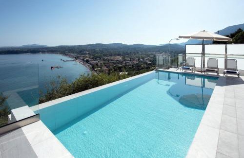 Pirgi Villa | Exquisite Corfu Retreat 3 Bedrooms Villa Lucas Pyrgi Panoramic Sea Views & Private Pool Unforgettable Getaway