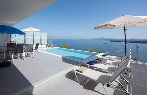 Pirgi Villa | Exquisite Corfu Retreat 3 Bedrooms Villa Lucas Pyrgi Panoramic Sea Views & Private Pool Unforgettable Getaway