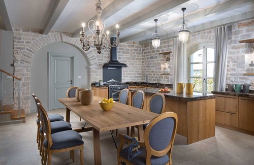 Korenici Villa | Exquisite country villa for 8 with pool, organic garden and playgrounds