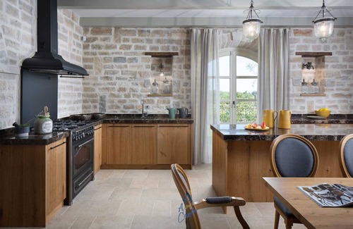 Korenici Villa | Exquisite country villa for 8 with pool, organic garden and playgrounds