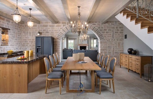 Korenici Villa | Exquisite country villa for 8 with pool, organic garden and playgrounds