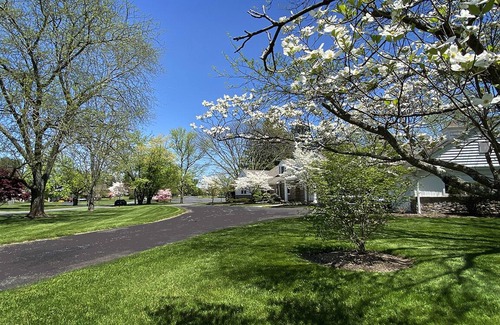 Gettysburg House | Exquisite, first floor stone ranch Gettysburg large kitchen/living area - quiet
