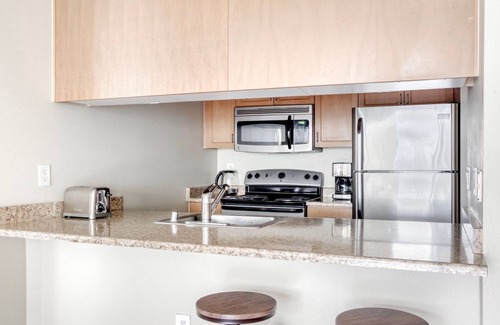 Yesler Terrace Apartment | Exquisite First Hill 1BR w/Gym, BBQ, Club & Rooftop, by Blueground