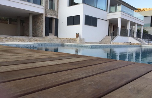 Puerto de Pollensa Villa | Exquisite, luxury villa with breathtaking panoramic coastal and mountain views