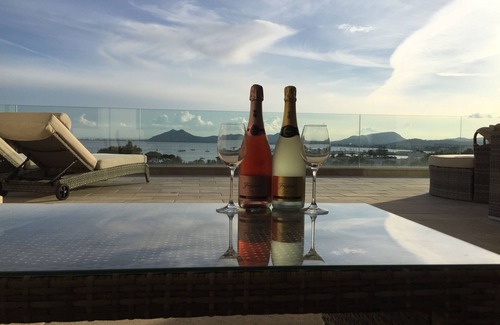 Puerto de Pollensa Villa | Exquisite, luxury villa with breathtaking panoramic coastal and mountain views