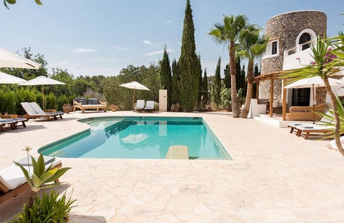 Santa Gertrudis Villa | Extravagant Ibiza Villa | Can Belen | 6 Bedrooms | Private Pool & Stunning.