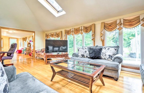 Randolph House | Extravagant Randolph Retreat with Private Pool!