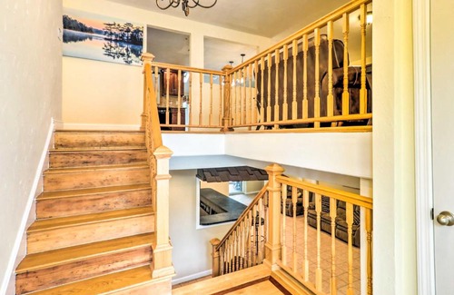 Randolph House | Extravagant Randolph Retreat with Private Pool!